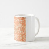 Wild Tulip Pattern (von William Morris) Kaffeetasse (VorderseiteRechts)