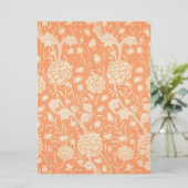 Wild Tulip Pattern (von William Morris) Karte (Stehend Vorderseite)