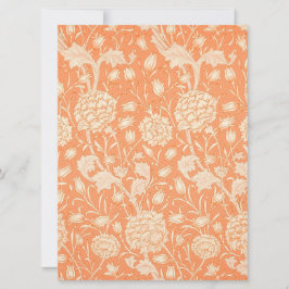 Wild Tulip Pattern (von William Morris) Karte