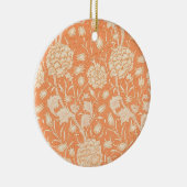 Wild Tulip Pattern (von William Morris) Keramik Ornament (Rechts)