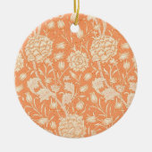 Wild Tulip Pattern (von William Morris) Keramik Ornament (Vorne)