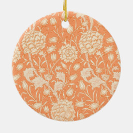 Wild Tulip Pattern (von William Morris) Keramik Ornament