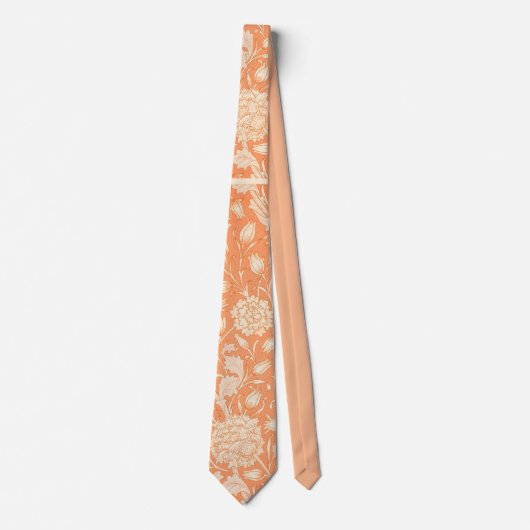 Wild Tulip Pattern (von William Morris) Krawatte (Vorderseite)