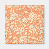 Wild Tulip Pattern (von William Morris) Magnet (Vorne)
