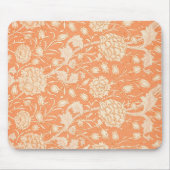 Wild Tulip Pattern (von William Morris) Mousepad (Vorne)