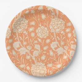 Wild Tulip Pattern (von William Morris) Pappteller