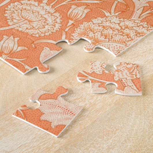 Wild Tulip Pattern (von William Morris) Puzzle (Seite)