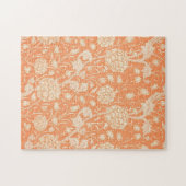 Wild Tulip Pattern (von William Morris) Puzzle (Horizontal)