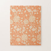 Wild Tulip Pattern (von William Morris) Puzzle (Vertikal)