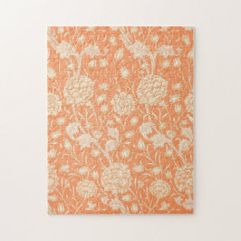 Wild Tulip Pattern (von William Morris) Puzzle
