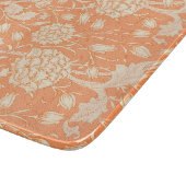 Wild Tulip Pattern (von William Morris) Schneidebrett (Ecke)