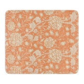 Wild Tulip Pattern (von William Morris) Schneidebrett (Vorderseite)