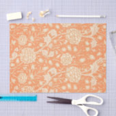 Wild Tulip Pattern (von William Morris) Seidenpapier (Handwerk)