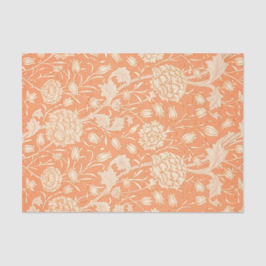 Wild Tulip Pattern (von William Morris) Seidenpapier (Vorderseite)