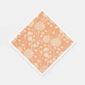 Wild Tulip Pattern (von William Morris) Serviette (Ecke)