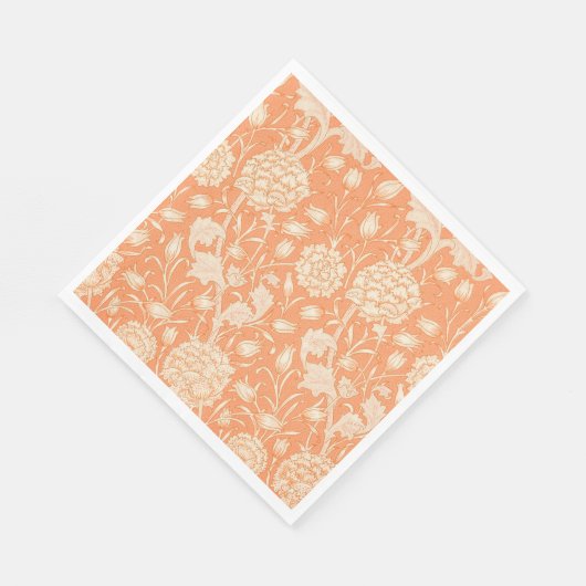 Wild Tulip Pattern (von William Morris) Serviette (Ecke)
