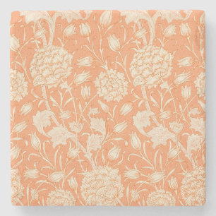 Wild Tulip Pattern (von William Morris) Steinuntersetzer