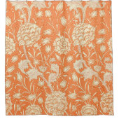 Wild Tulip von William Morris Cushion Duschvorhang (Vorderseite)