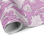 Wild Tulip von William Morris Geschenkpapier (Rolleneckpunkt)