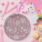 Wild Tulip von William Morris Pappteller (Party)