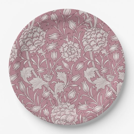 Wild Tulip von William Morris Pappteller (Vorderseite)