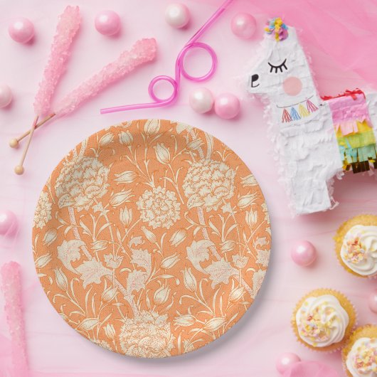 Wild Tulip von William Morris Pappteller (Party)