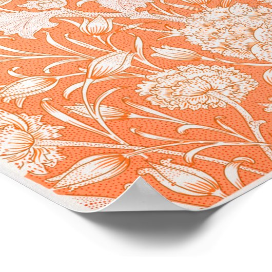 Wild Tulip | William Morris | Poster (Ecke)