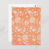Wild Tulip | William Morris | Postkarte (Vorne/Hinten)