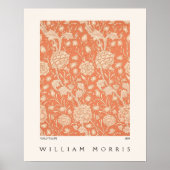 Wild Tulips Floral Pattern William Morris Poster (Vorne)
