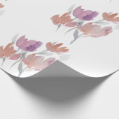 Wild Tulips Geschenkpapier (Ecke)