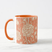 Wild Tulips Peach William Morris Tasse (Links)