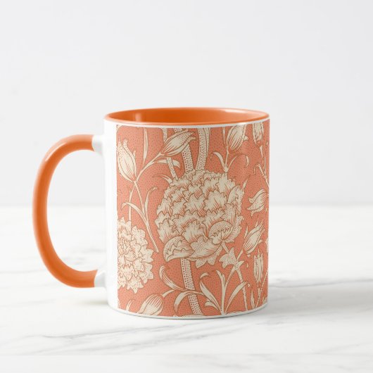 Wild Tulips Peach William Morris Tasse (Links)