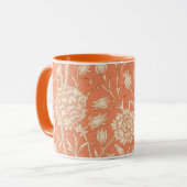 Wild Tulips Peach William Morris Tasse (Vorderseite Links)