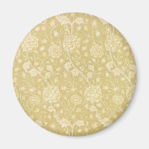 Wild Tulips von William Morris, Vintage Blume Art Magnet