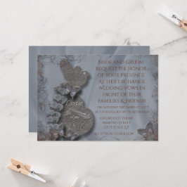 Wild Tundora Einladung zur Hochzeit