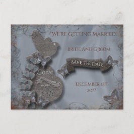 Wild Tundora Save the Date Ankündigungspostkarte