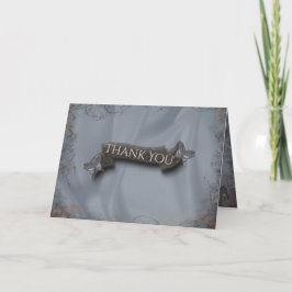 Wild Tundora Vielen Dank Dankeskarte