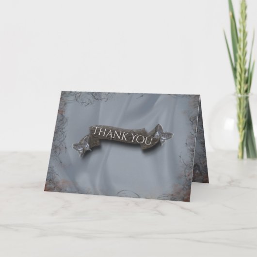 Wild Tundora Vielen Dank Dankeskarte (Vorderseite)