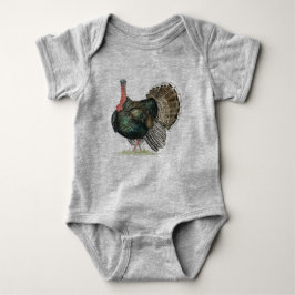 Wild Turkey Baby Bodysuit Baby Strampler