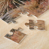 Wild Turkey Big Bird Wüste Natur Puzzle (Seite)