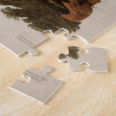 Wild Turkey Birds of America Audubon Print Puzzle (Seite)