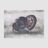 Wild Turkey Decoupage Seidenpapier (Vorderseite)