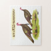 Wild-Turkey-Erntedank Puzzle (Vertikal)