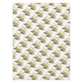 Wild-Turkey-Erntedank Tischdecke (Vorderseite)