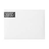 Wild Turkey Feathers I Abstrakt Nature Design (Vorderseite)