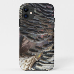 Wild Turkey Feathers I Abstrakt Nature Design Case-Mate iPhone Hülle