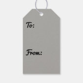 Wild Turkey Feathers I Abstrakt Nature Design Geschenkanhänger (Rückseite)