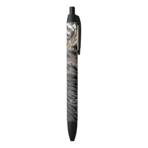 Wild Turkey Feathers I Abstrakt Nature Design Kugelschreiber