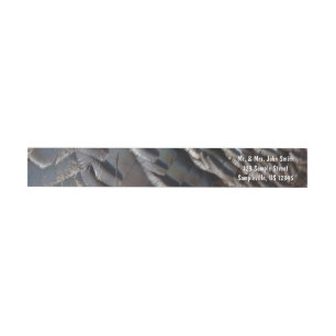 Wild Turkey Feathers II Abstrakte Naturgestaltung