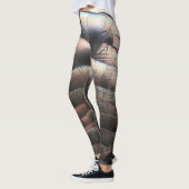 Wild Turkey Feathers Women's Leggings (Links)